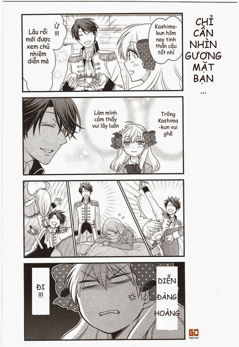 Gekkan Shojo Nozaki-Kun: Chapter 30