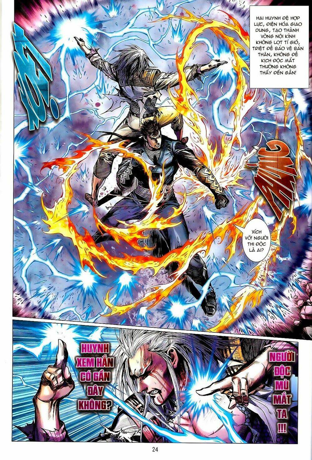 Thiết Tướng Tung Hoành: Chapter 120