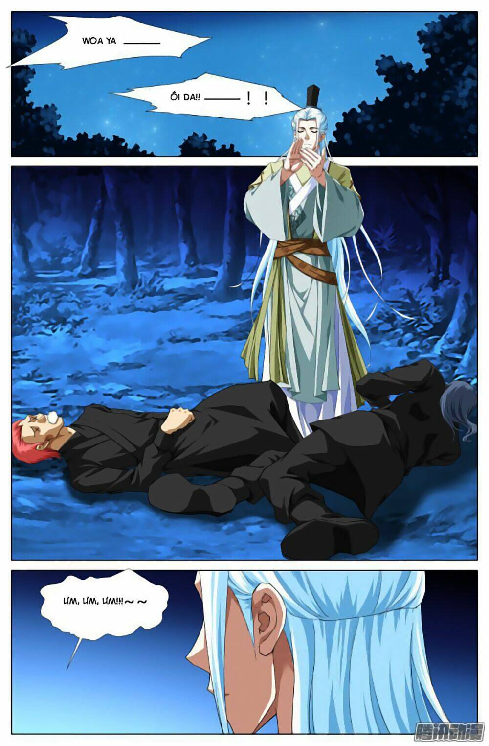 Lưu Quang Ký: Chapter 22