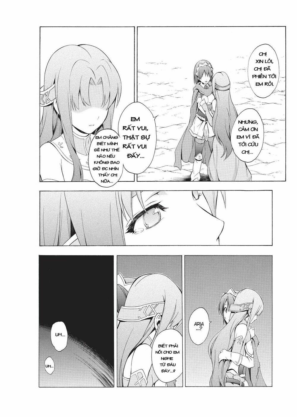 Seiken No Blacksmith: Chapter 35