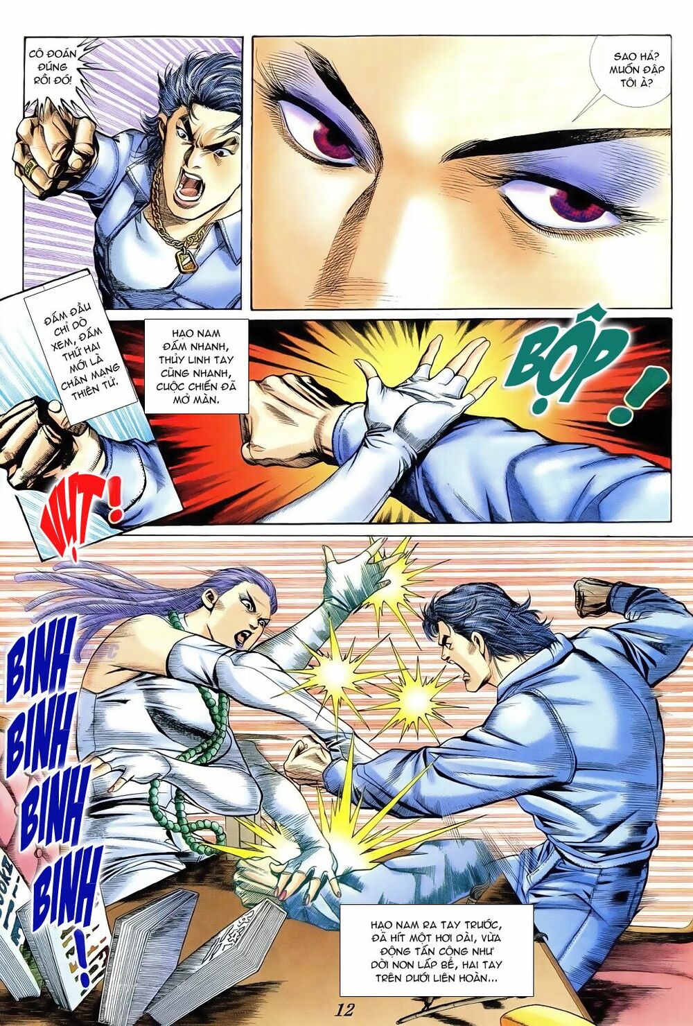 Người Trong Giang Hồ: Chapter 372
