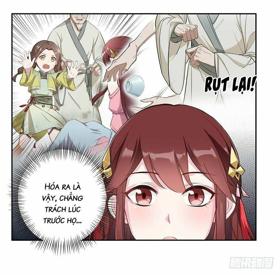 Lầu Trà Thủy Sinh Mộng: Chapter 9