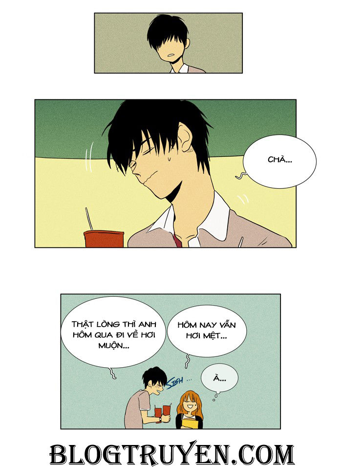 Cheese In The Trap: Chapter 27