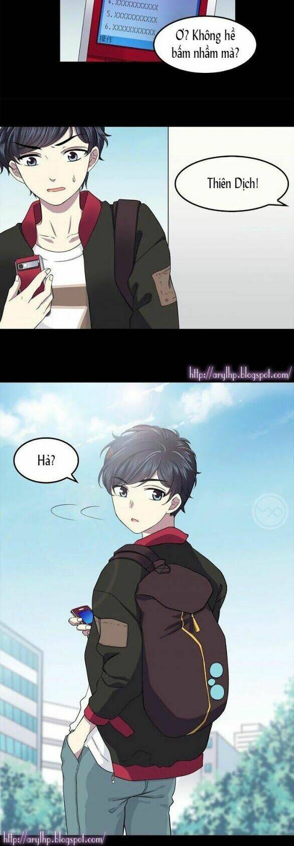 Người Yêu Thời Không: Chapter 3