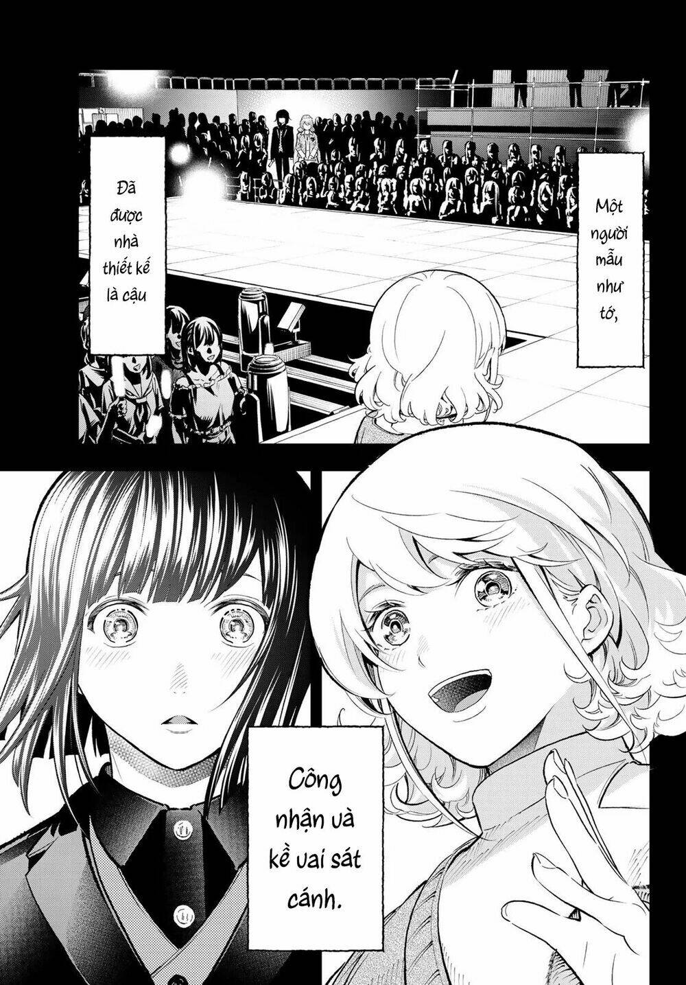 Runway De Waratte: Chapter 127