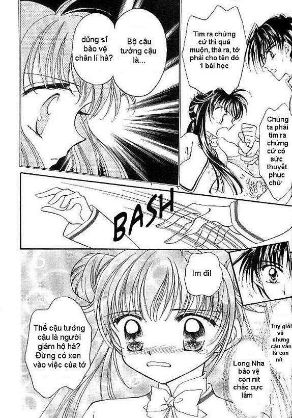 Cô Gái Rồng: Chapter 2