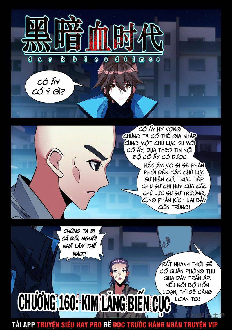 Hắc Ám Huyết Thời Đại: Chapter 160