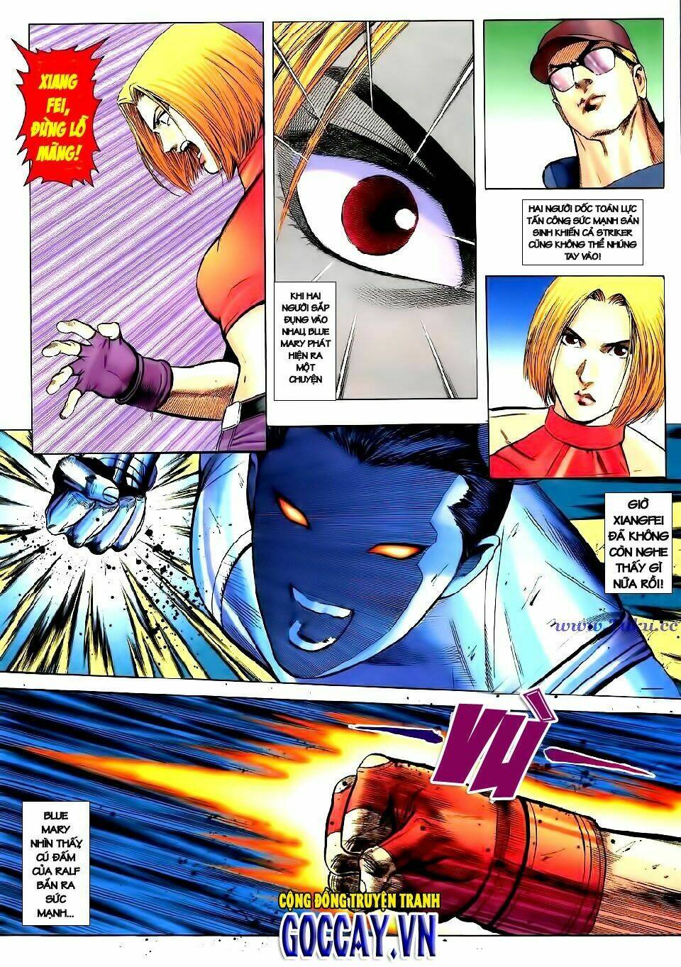 Quyền Hoàng: Chapter 13