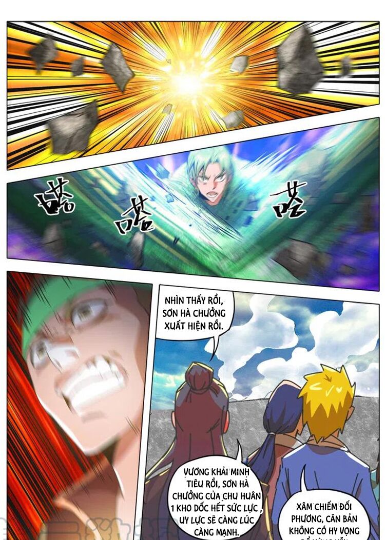 Võ Thần Chúa Tể: Chapter 500