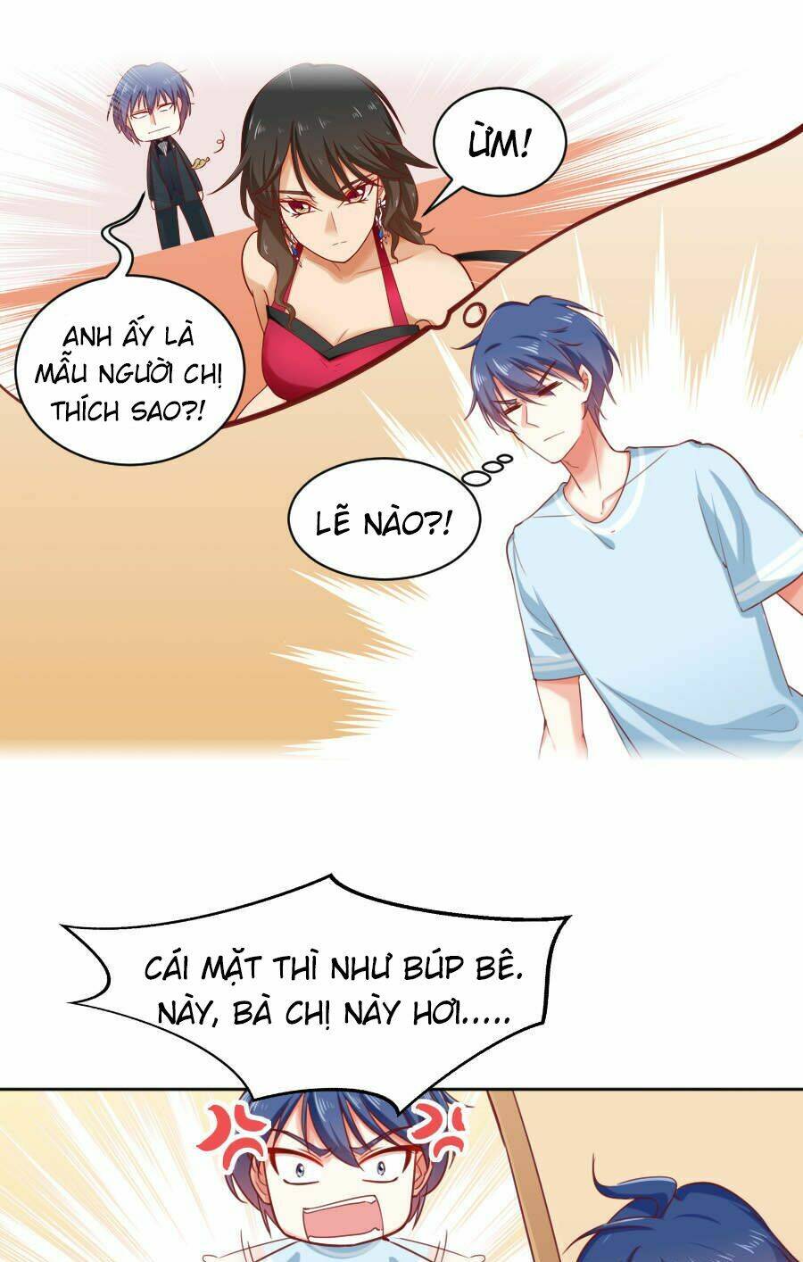 Hướng Tâm Dẫn Lực: Chapter 29