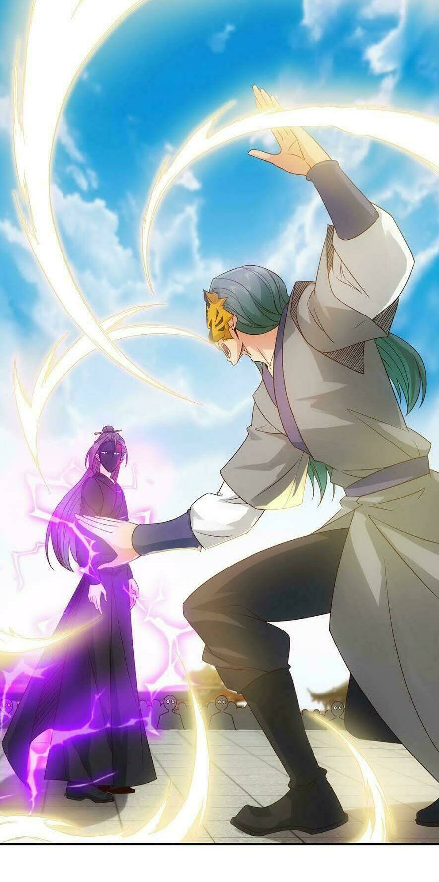Hồng Thiên Thần Tôn: Chapter 6
