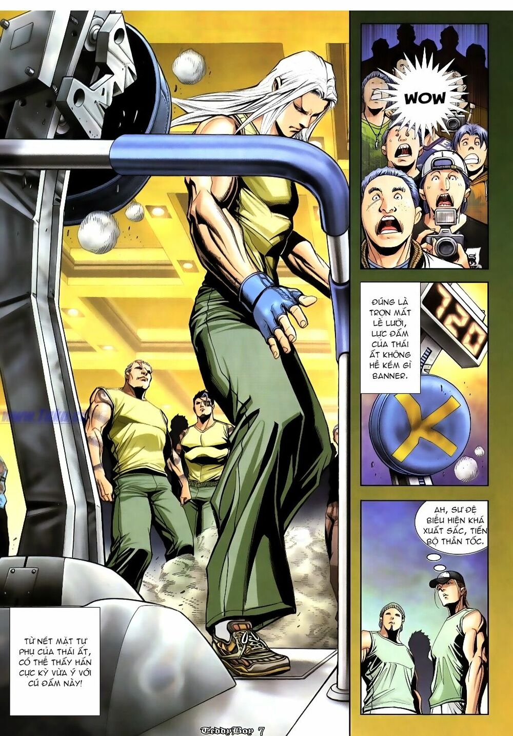 Người Trong Giang Hồ: Chapter 914: Để tao đánh