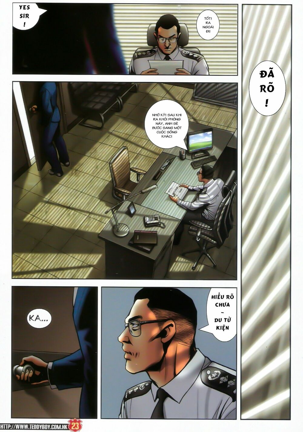 Người Trong Giang Hồ: Chapter 1478: Trùng Chưởng Hồng Hưng
