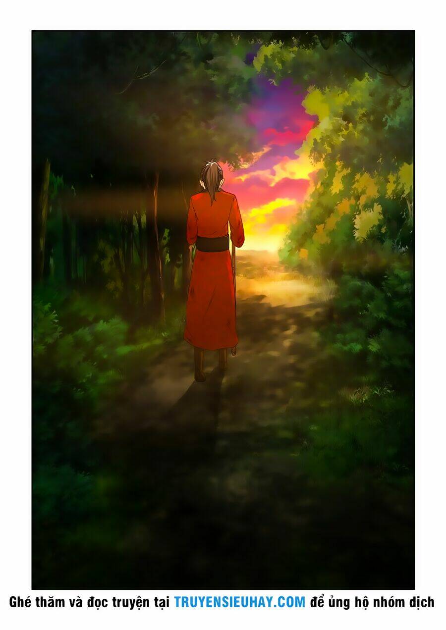 Tiên Trụ: Chapter 2