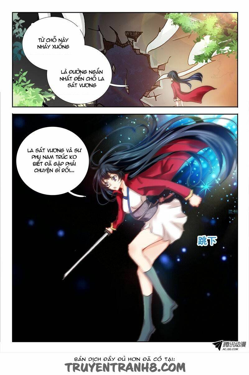 La Sát Đại Nhân Hãy Dừng Chân: Chapter 41