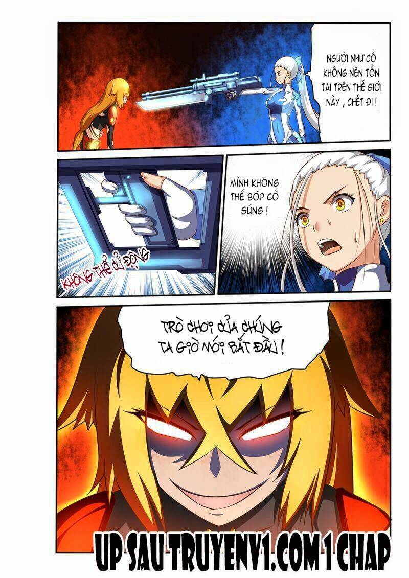 World Of Super Sand Box: Chapter 18