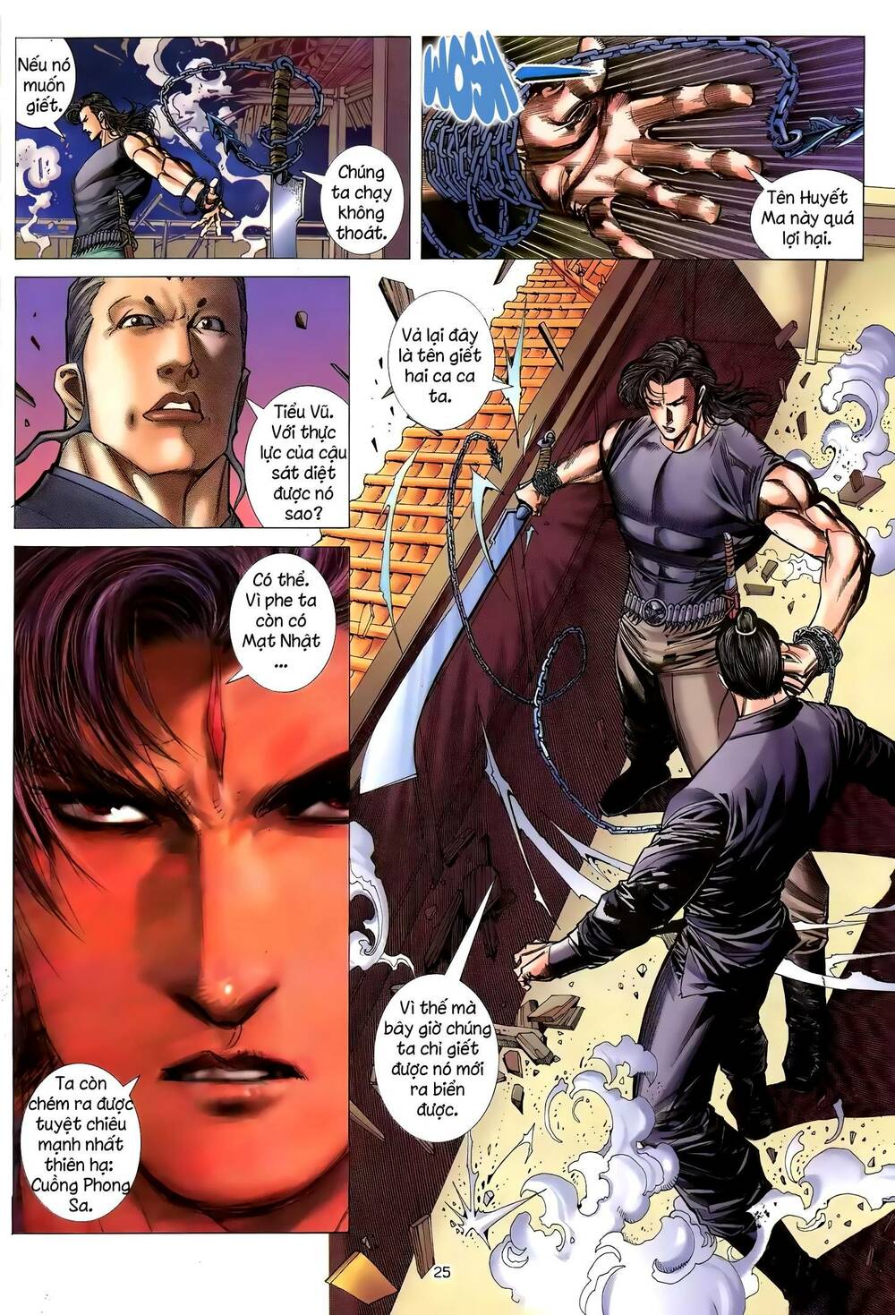 Thiên Sát Cuồng Đao: Chapter 40