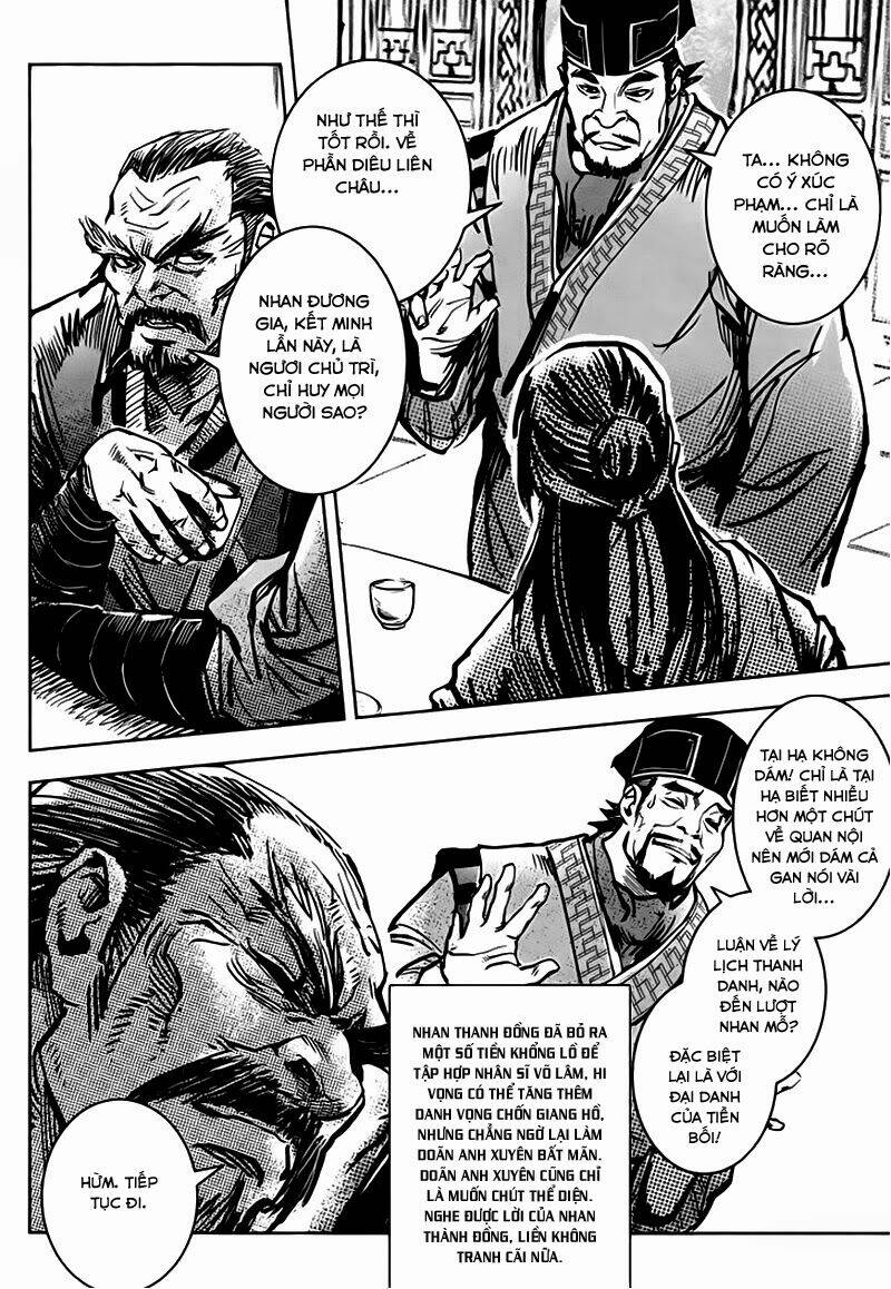 Thiết Huyết Nam Nhi: Chapter 33