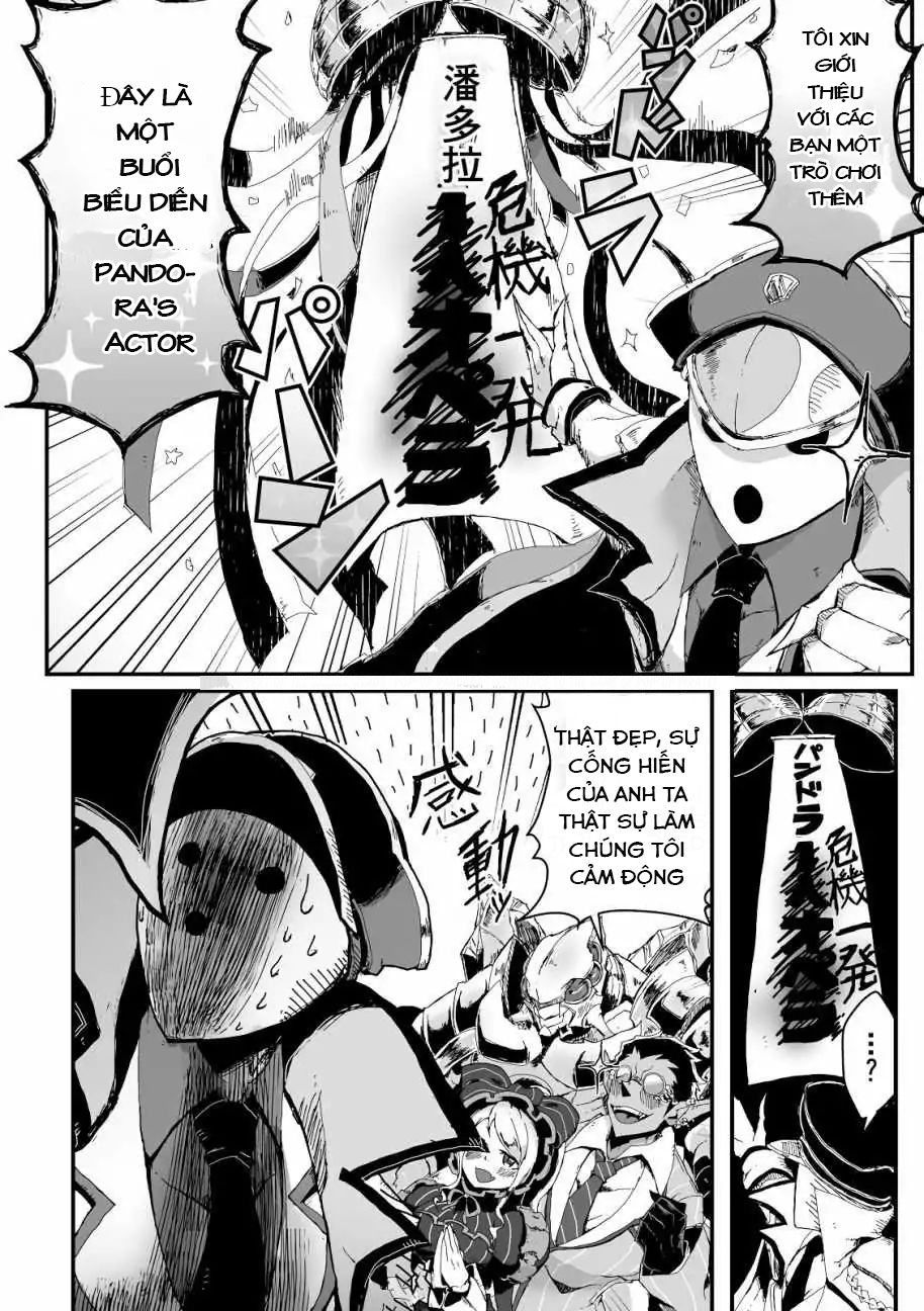 Overlord Official Comic A La Carte: Chapter 3