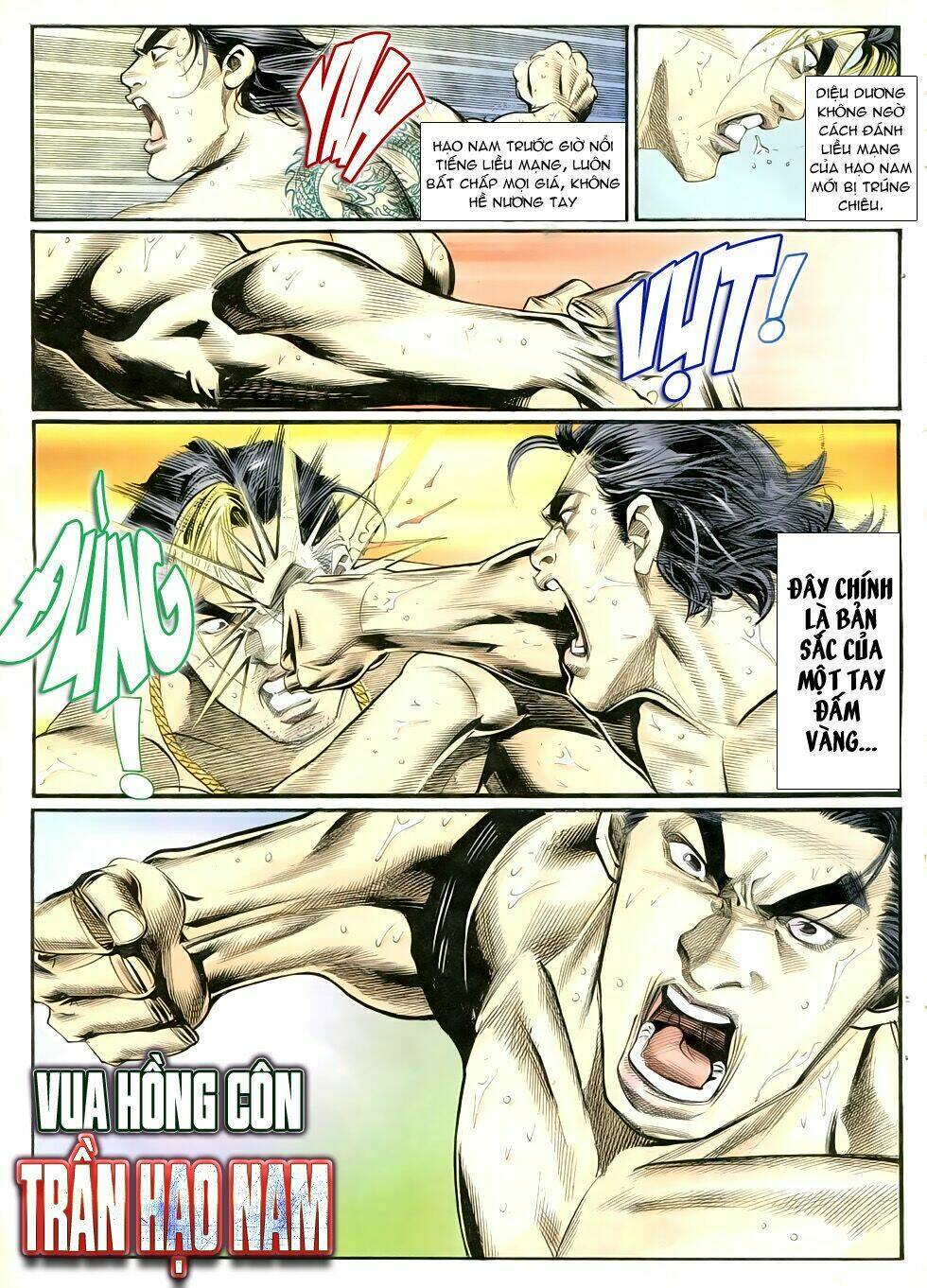 Người Trong Giang Hồ: Chapter 267