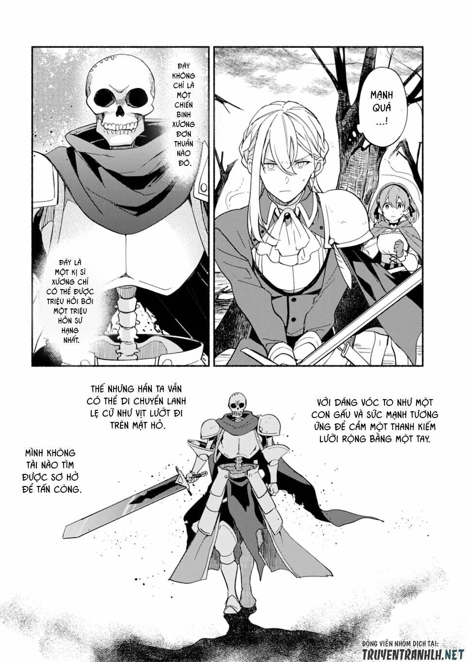 The Necromancer Maid: Chapter 8