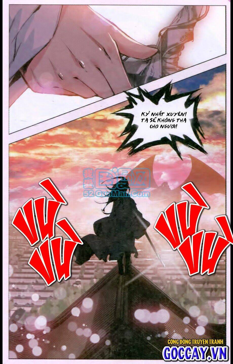 Mãng Hoang Ký: Chapter 9