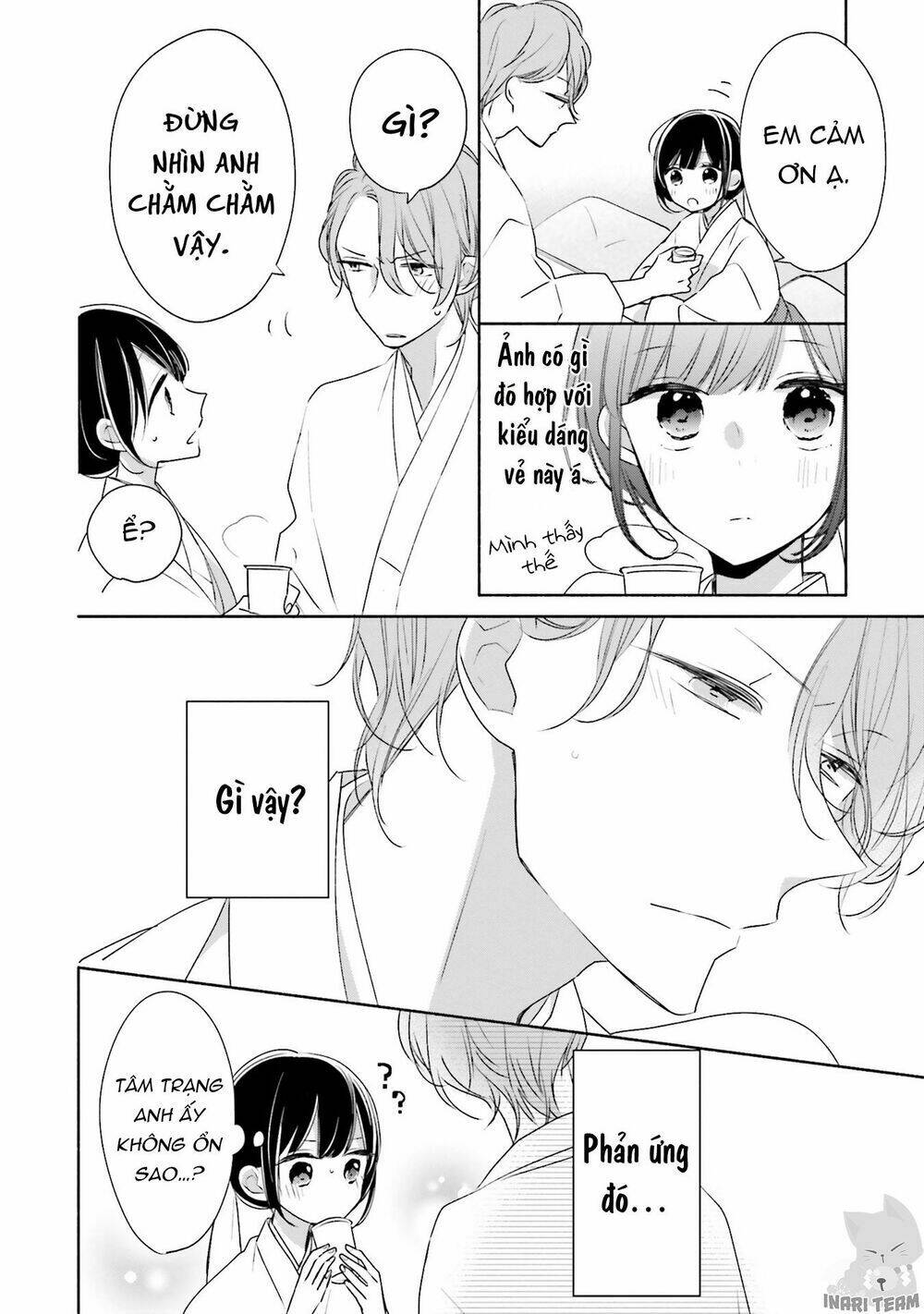 Tsugi Wa Sasetene: Chapter 28