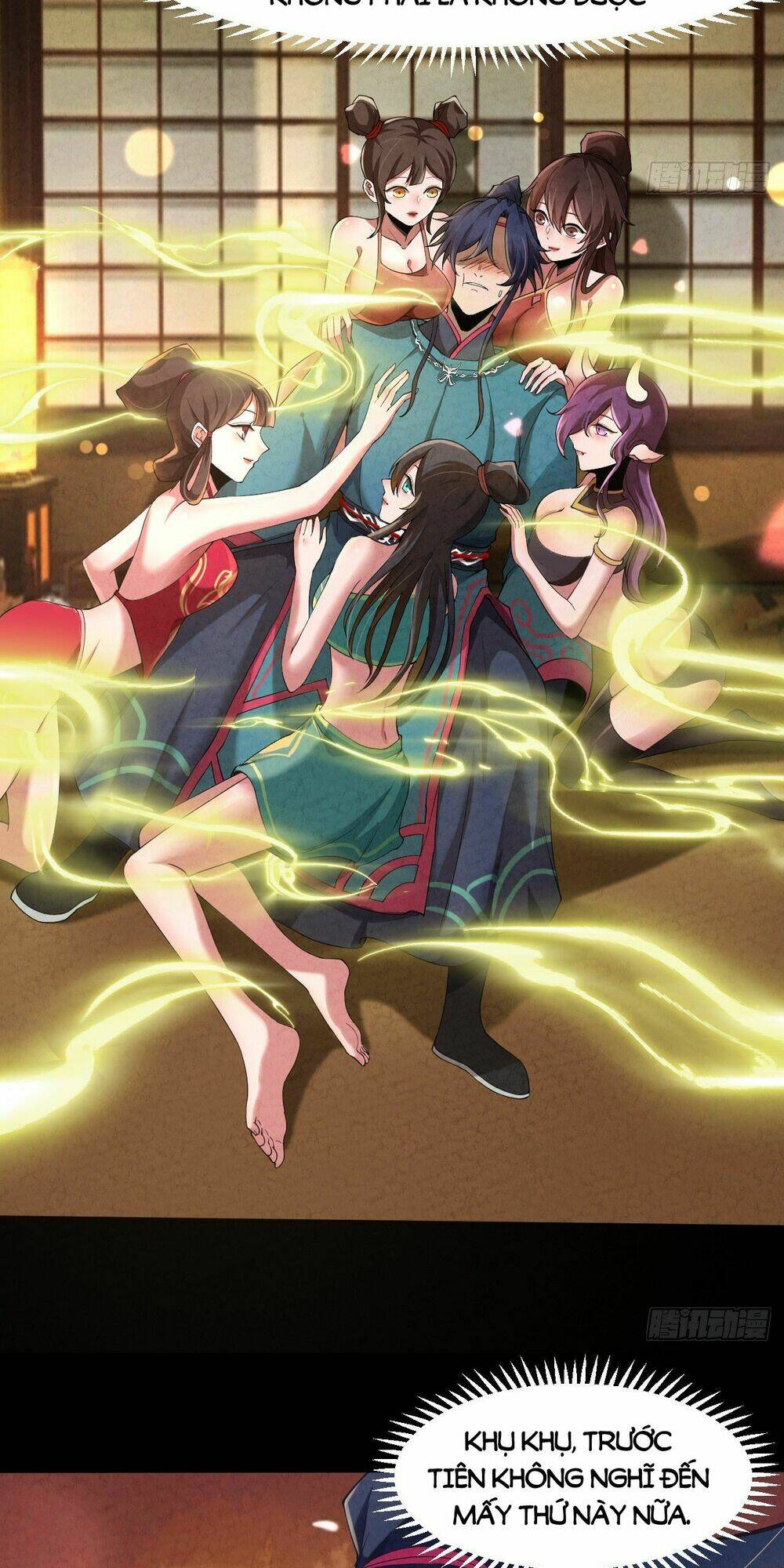 Đại Hoang Tịch Tà Ti: Chapter 5