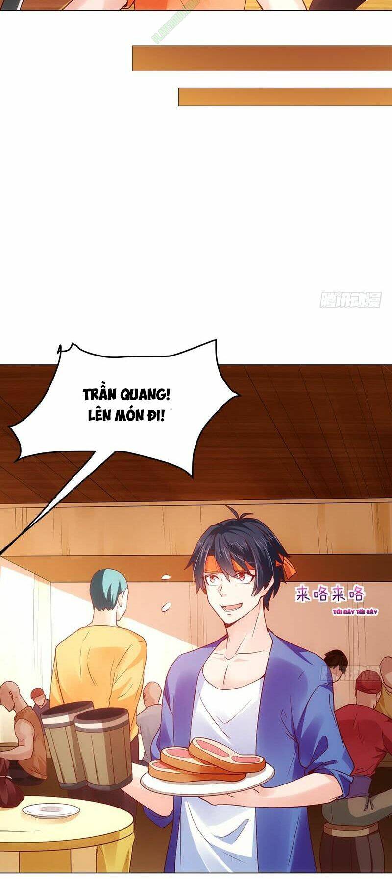 Bên Người Mang Theo Nữ Thần Hoàng: Chapter 5