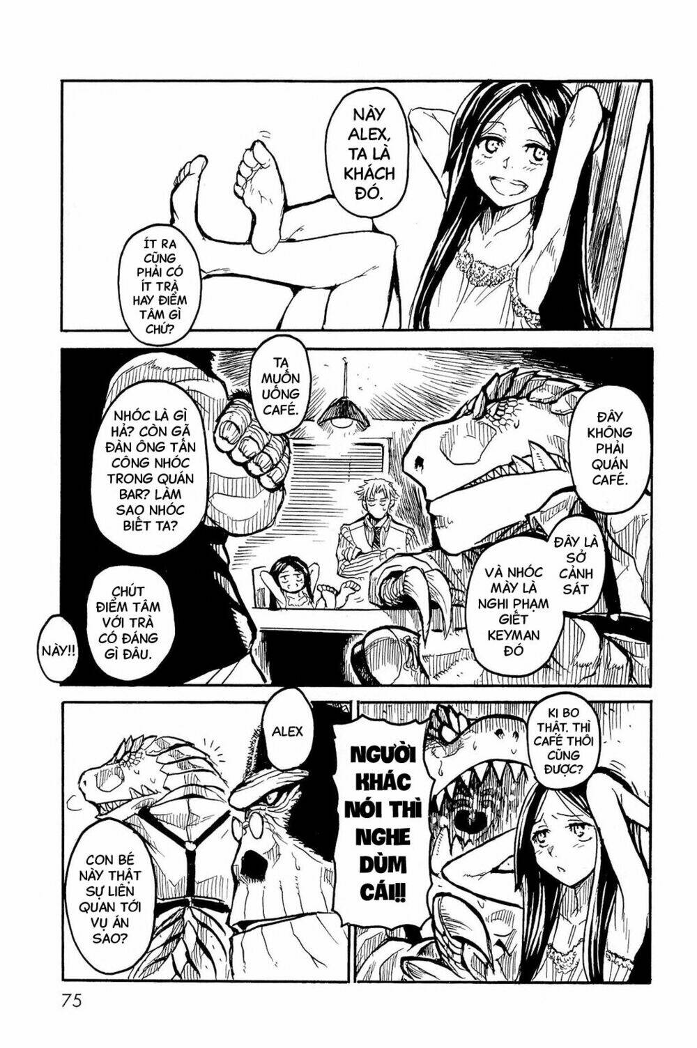 Keyman: Chapter 3