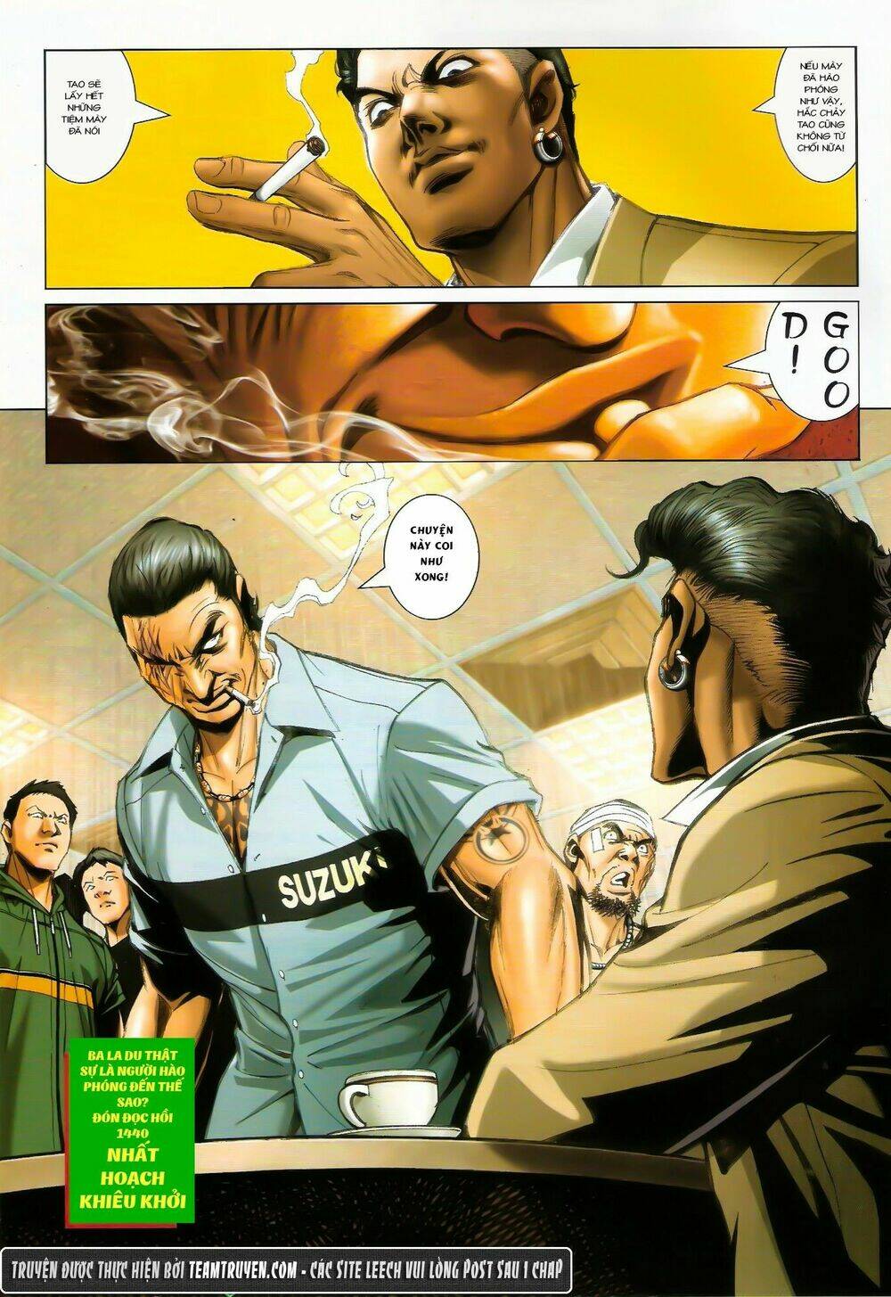 Người Trong Giang Hồ: Chapter 1439