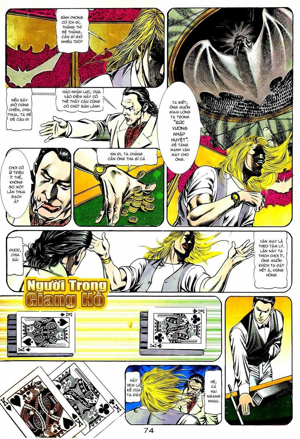 Người Trong Giang Hồ: Chapter 98: Mười năm đại vận