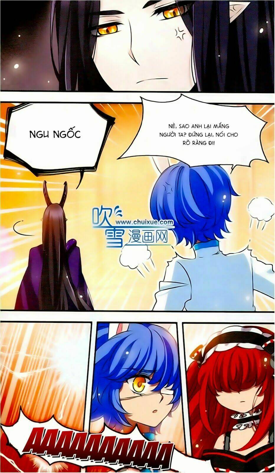 Cố Lên Nào, Đại Ma Vương: Chapter 126