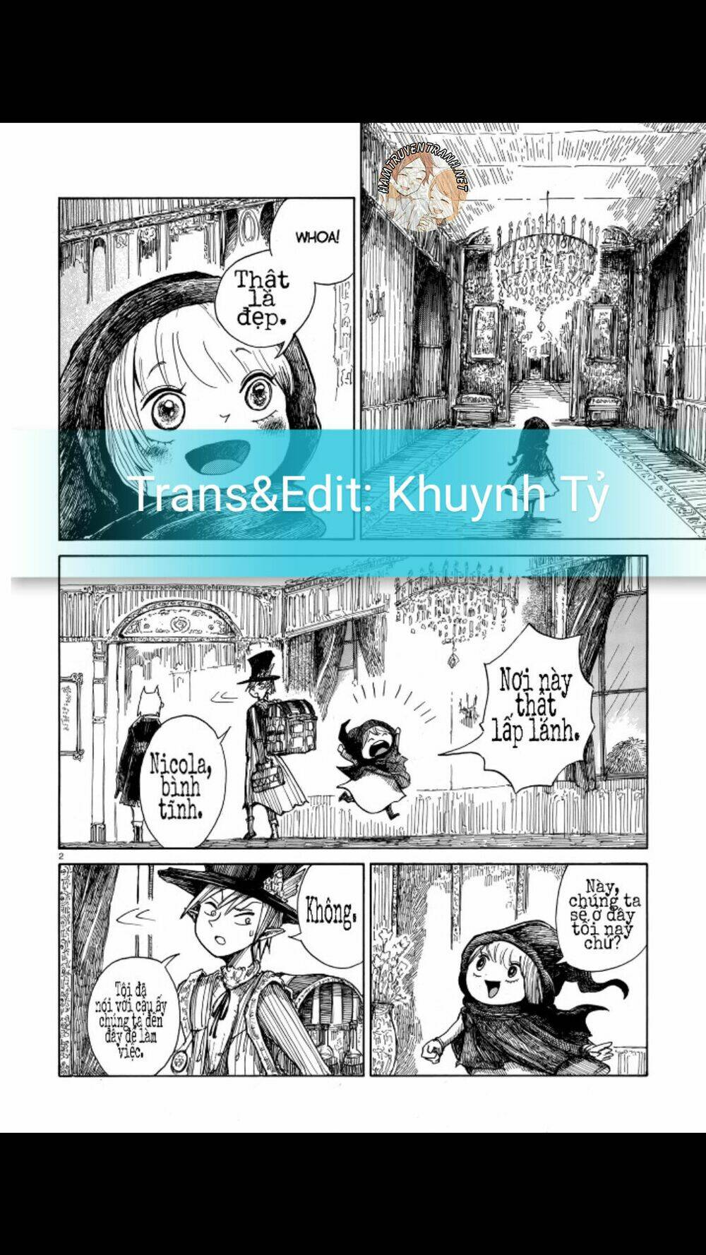 Nicola No Oyururi Makai Kikou: Chapter 3