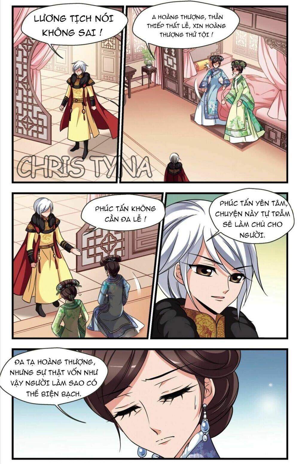 Phi Đãi Nghiên Tuyết: Chapter 142