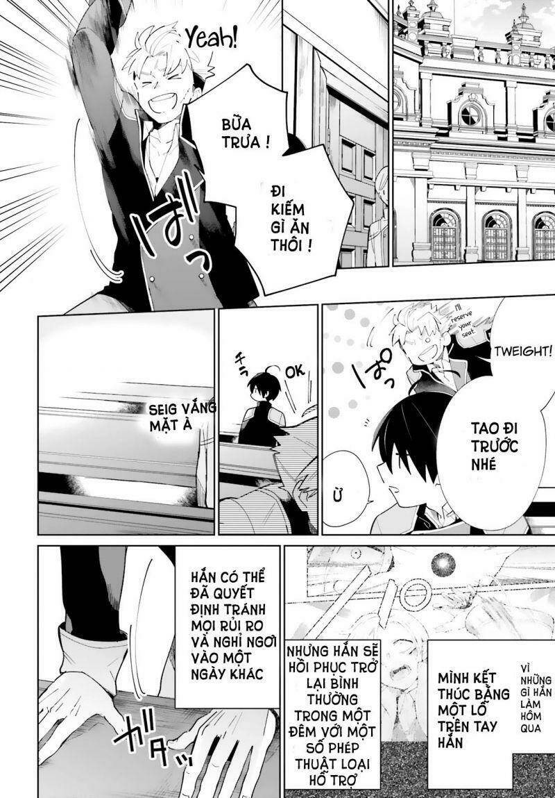 Kage No Eiyuu No Nichijou-Tan: Chapter 5