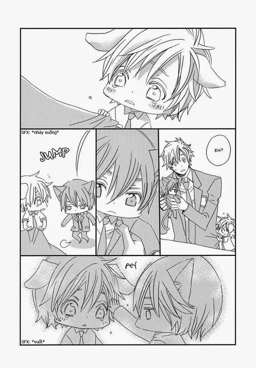 Free! Dj – Neko Haru Inu Mako: Chapter 1