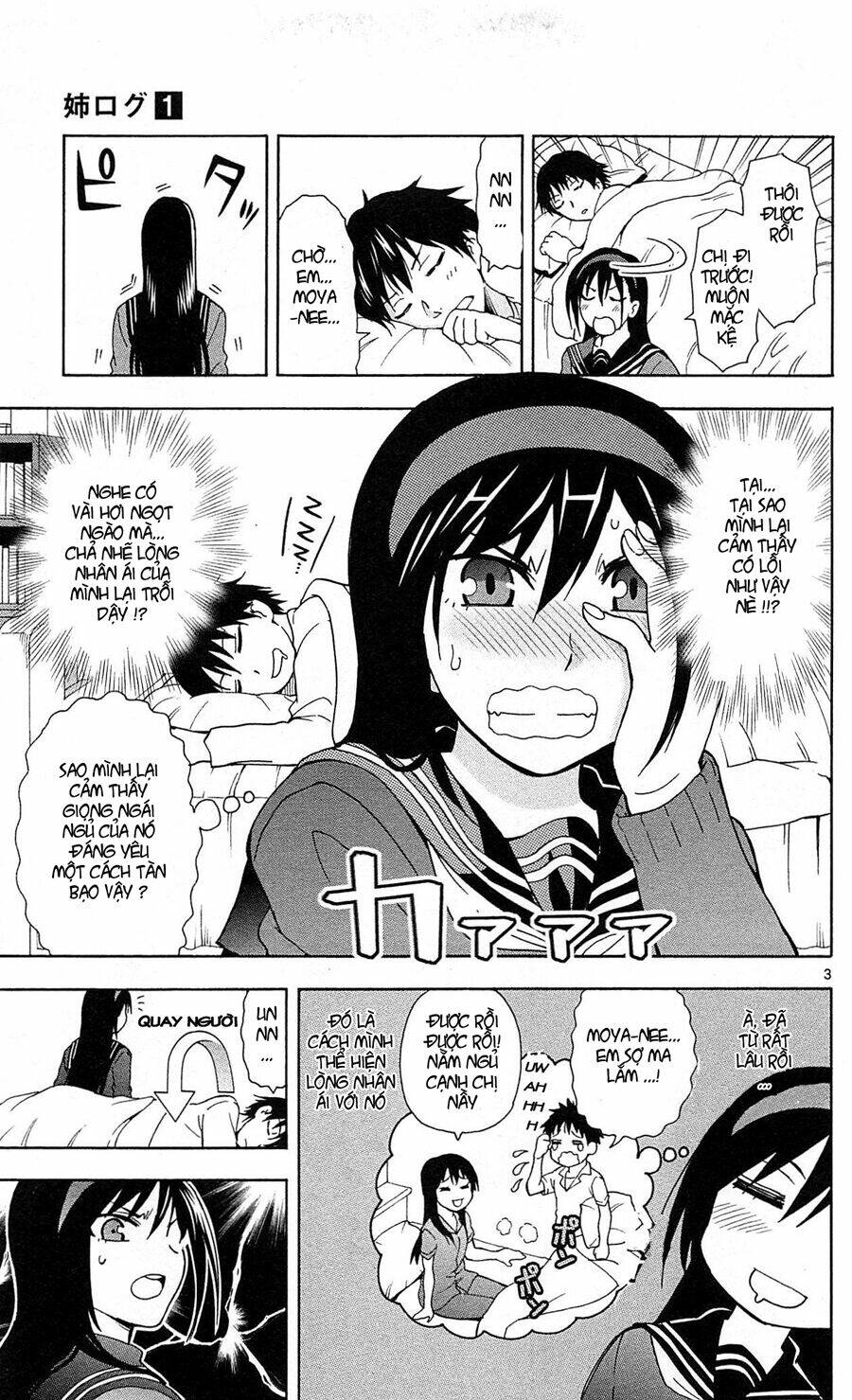 Ane Log - Moyako Neesan No Tomaranai Monologue: Chapter 3