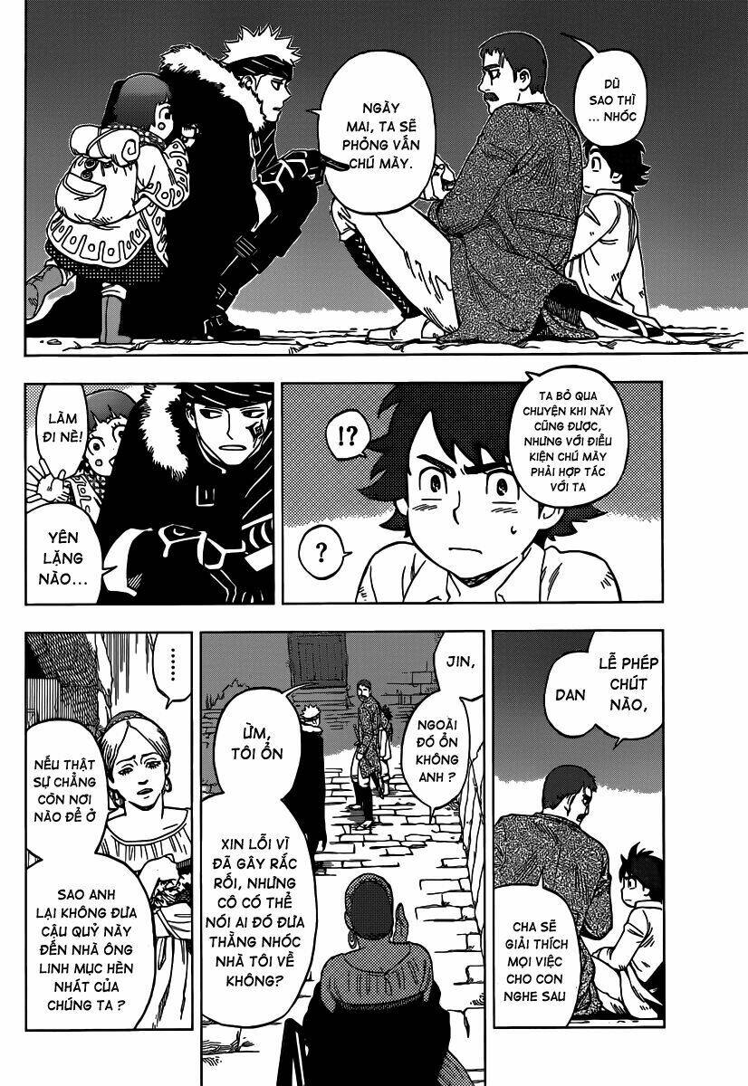 Shuumatsu No Laughter: Chapter 1