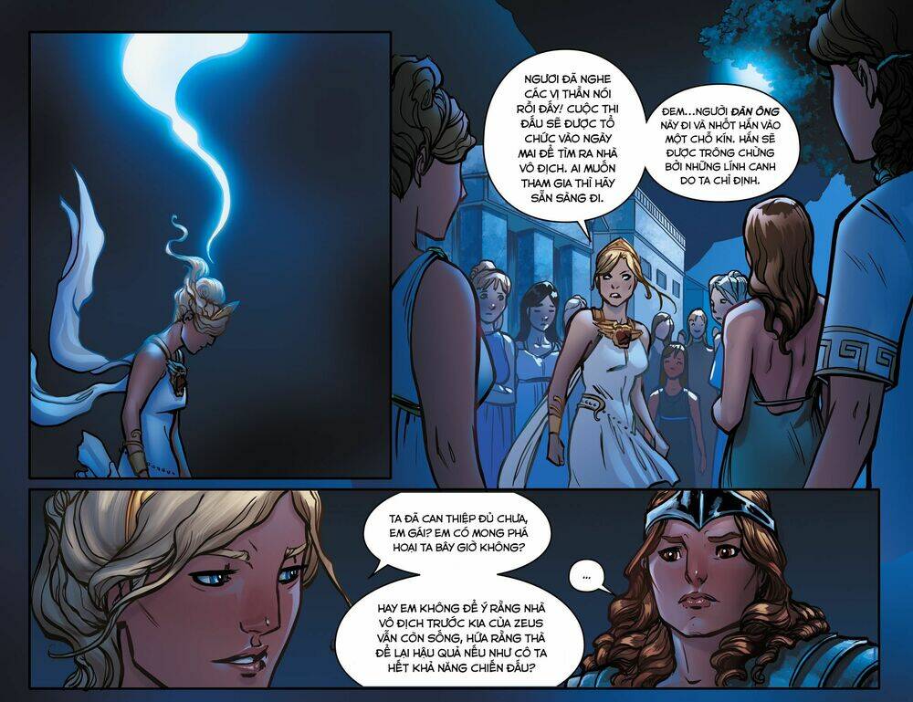 The Legend Of Wonder Woman: Chapter 8