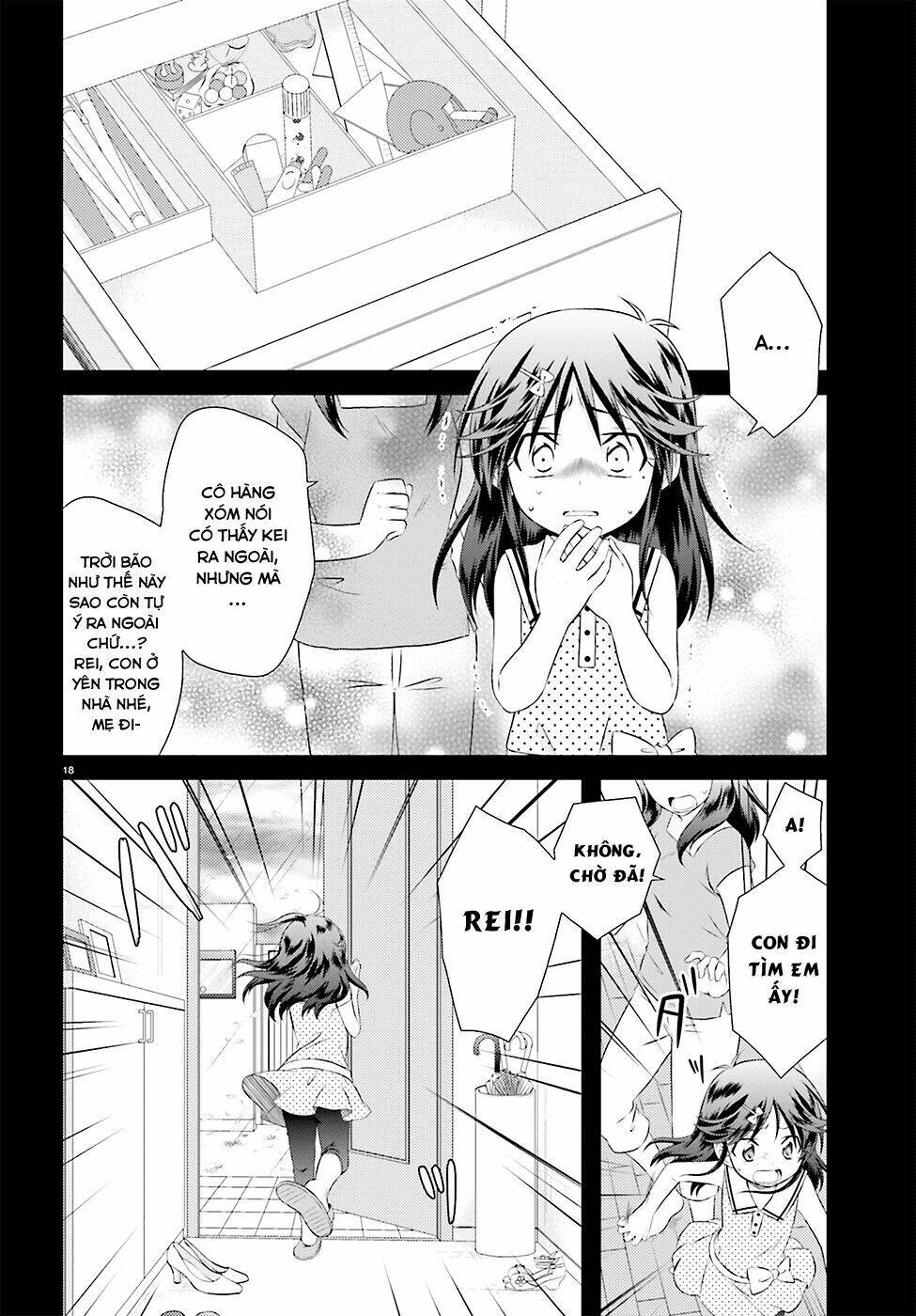 Iris Zero: Chapter 35