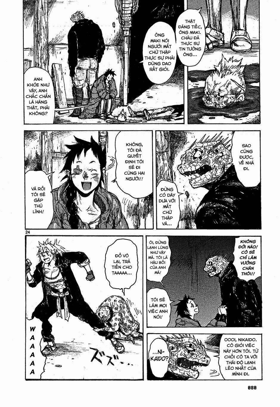 Thế Giới Ma Thuật Và Kẻ Mất Trí: Chapter 46