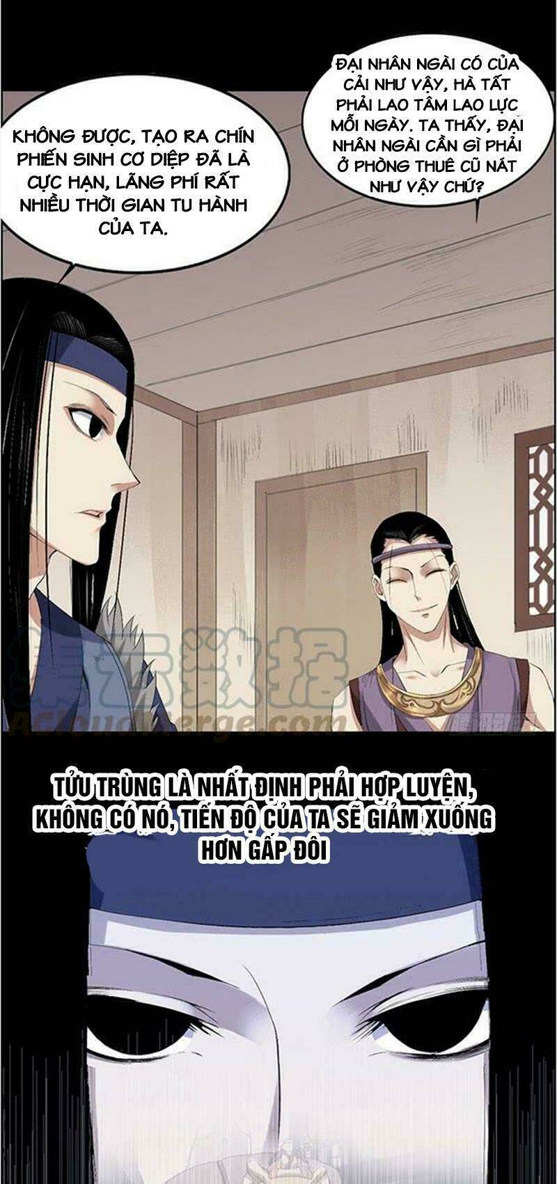 Cổ Chân Nhân: Chapter 84