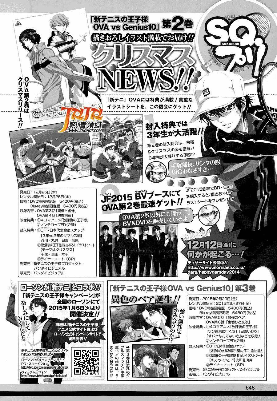 New Prince Of Tennis: Chapter 135