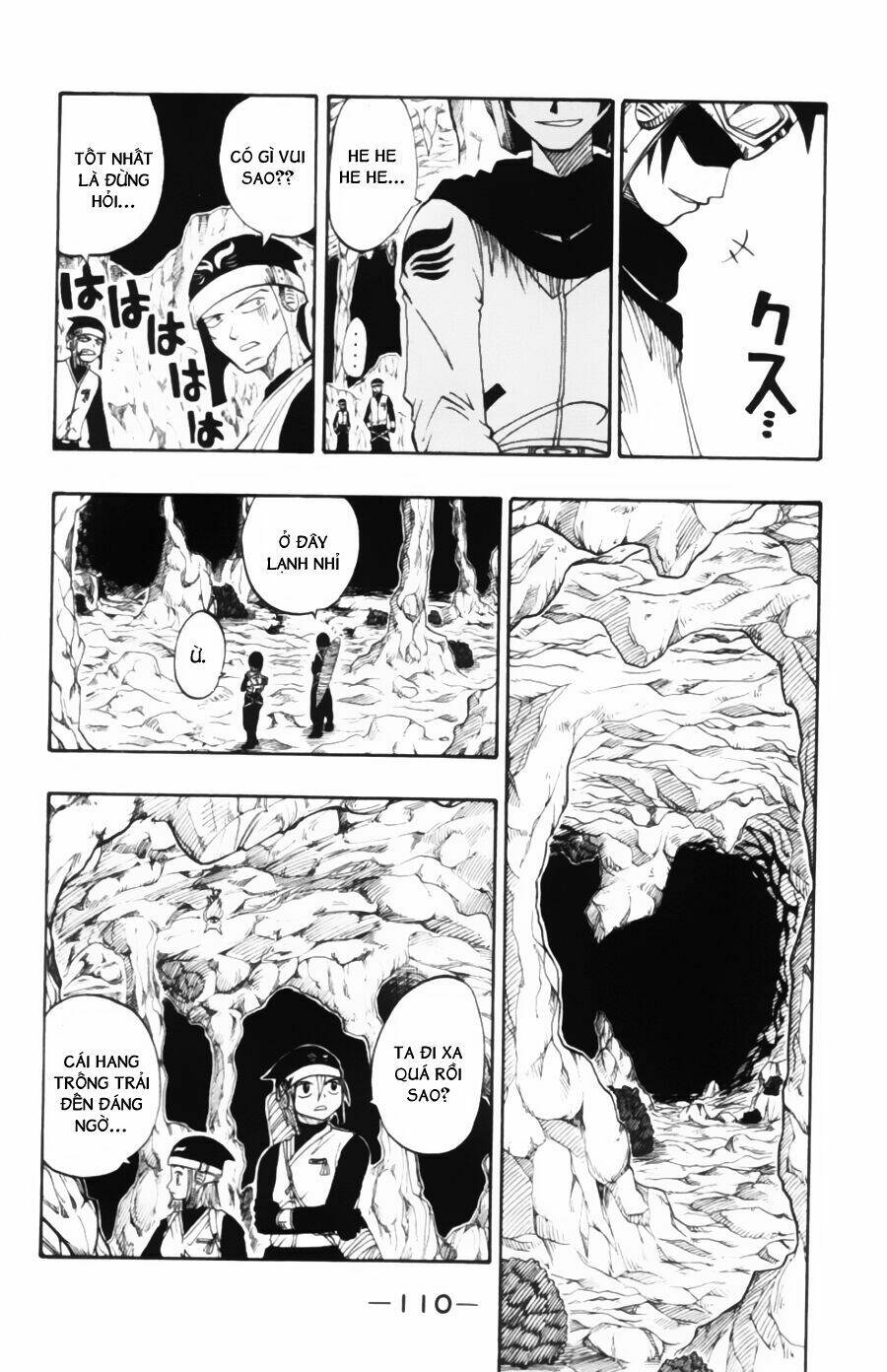 Rave Master: Chapter 27