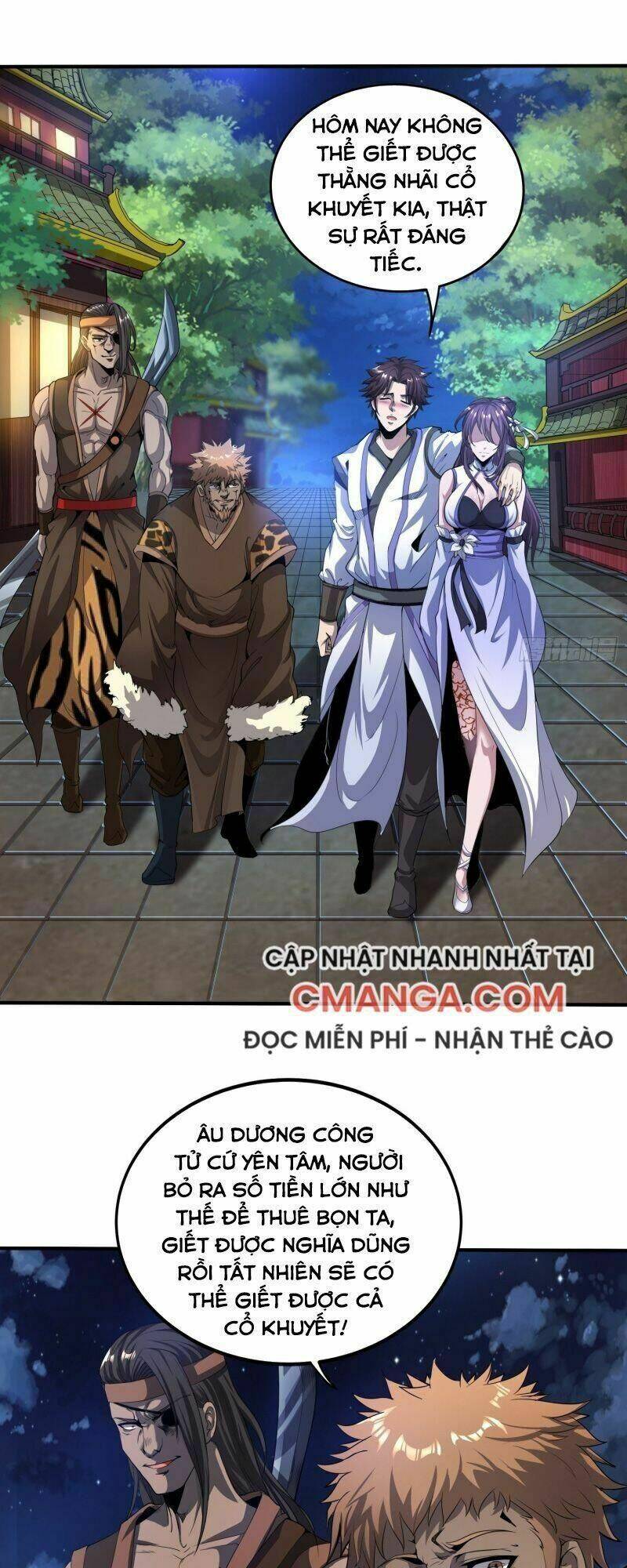 Vận Rủi Thực Không Phải Cha Ta: Chapter 19