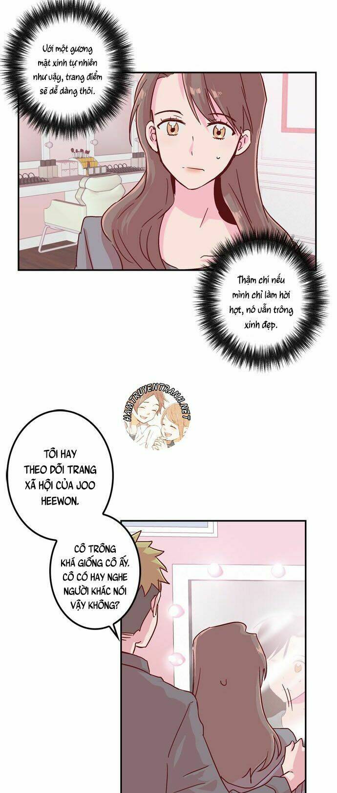 The Man Who Cleans Up Makeup: Chapter 3