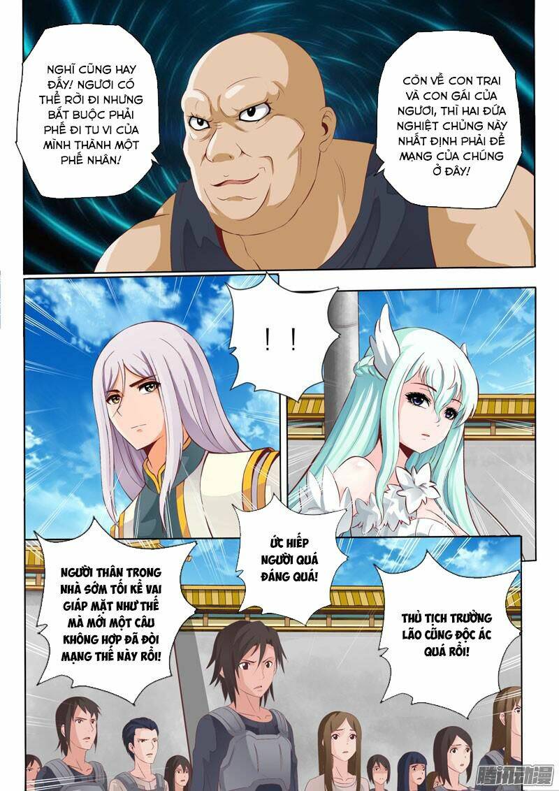 Linh Võ Đế Tôn: Chapter 55