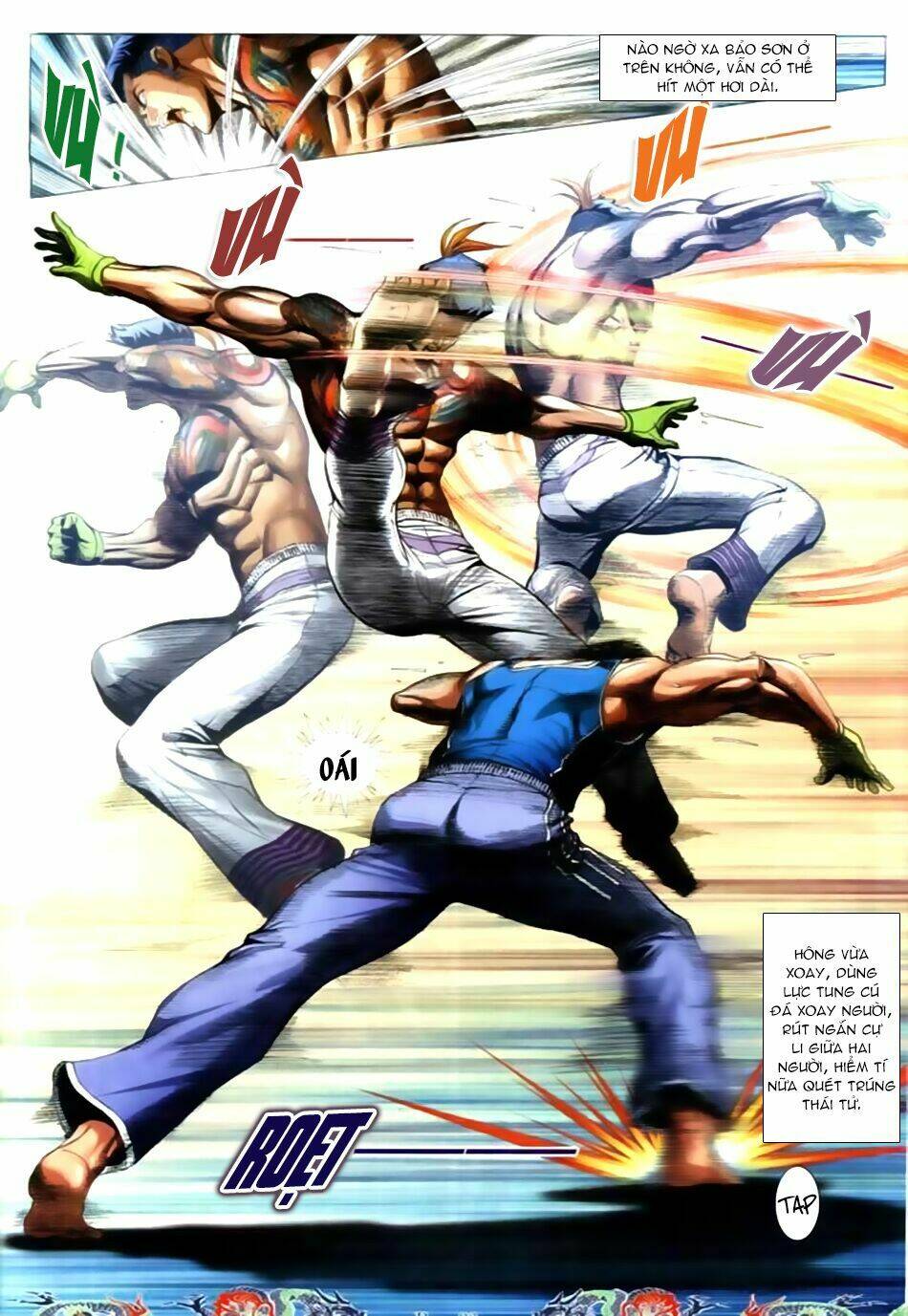 Người Trong Giang Hồ: Chapter 734