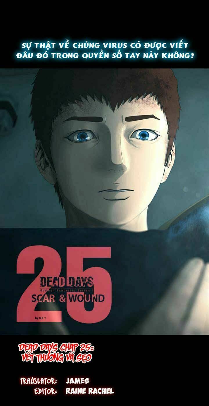 Dead Days: Chapter 25